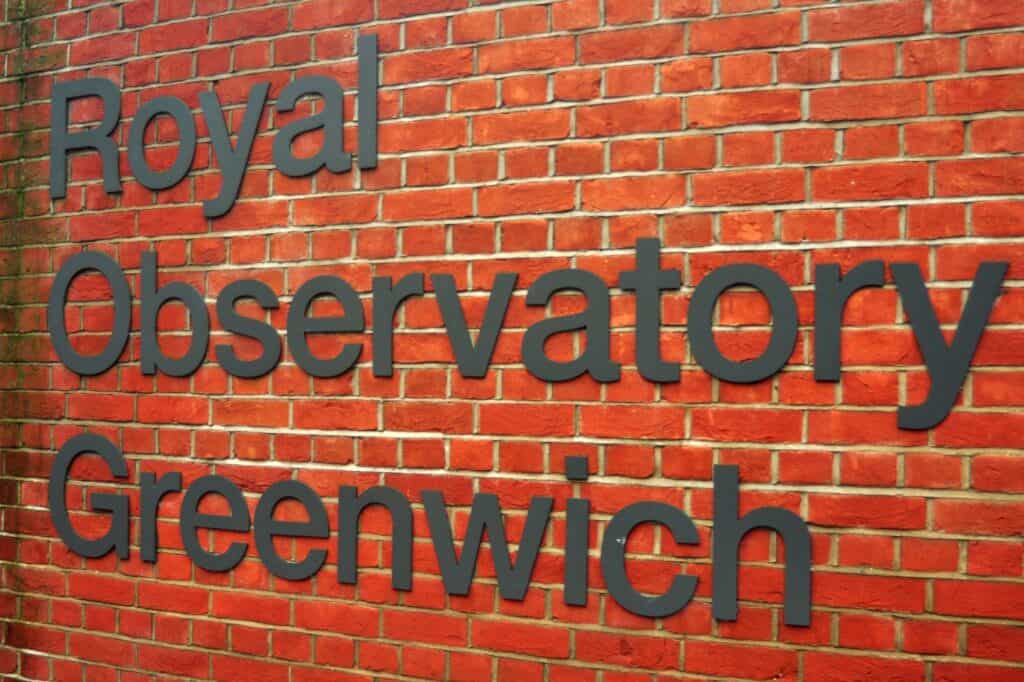 Royal Observatory Greenwich brick wall